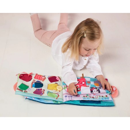 Lilliputiens Textilní knížka Neposlušná kůzlátka