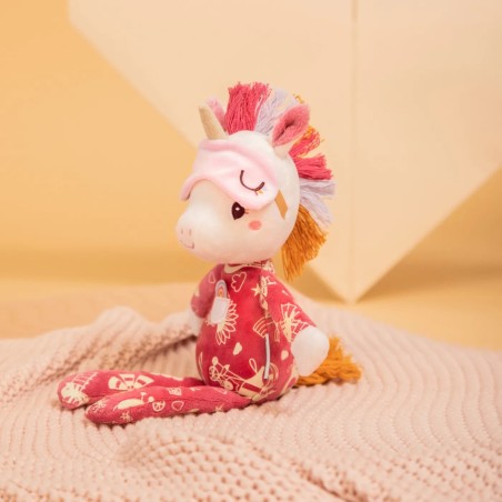 Lilliputiens Kamarád do postýlky jednorožec Lena