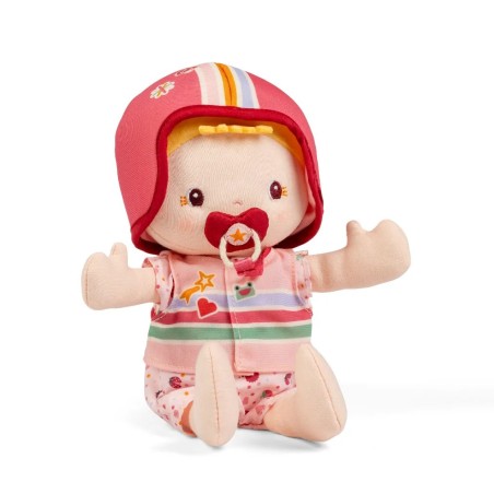 Lilliputiens Látková hračka na kolo panenka Lena
