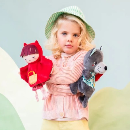 Lilliputiens Maňásek na ruku Červená Karkulka