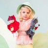 Lilliputiens Maňásek na ruku Červená Karkulka