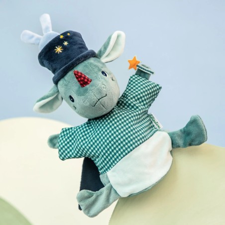 Lilliputiens Maňásek na ruku kouzelník dráček Joe