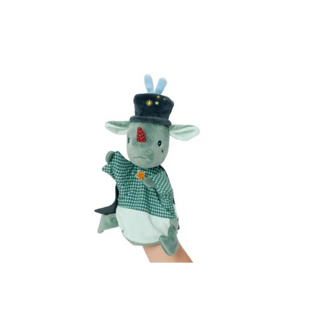 Lilliputiens Maňásek na ruku kouzelník dráček Joe