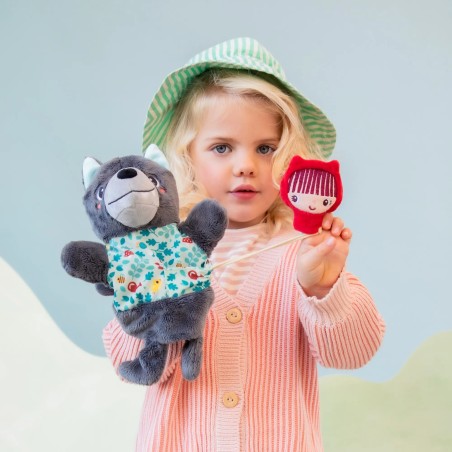 Lilliputiens Maňásek na ruku vlk Ludvík