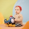 Lilliputiens Měkká hračka s aktivitami letadlo pejsek Jules