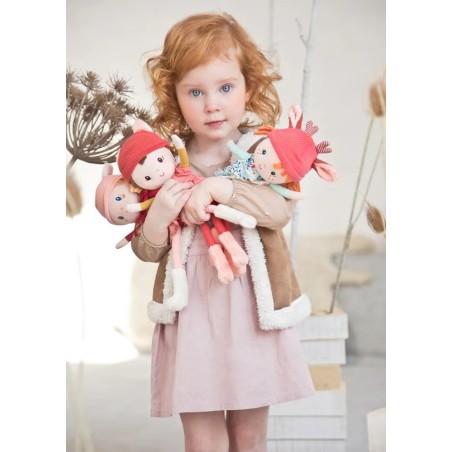 Lilliputiens látková panenka Lena