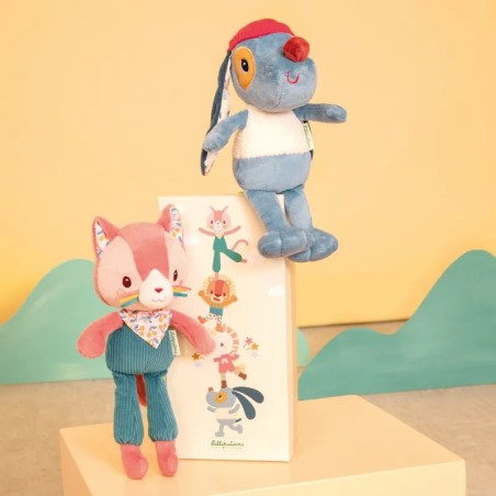 Lilliputiens Plyšová hračka kočička Jeanne