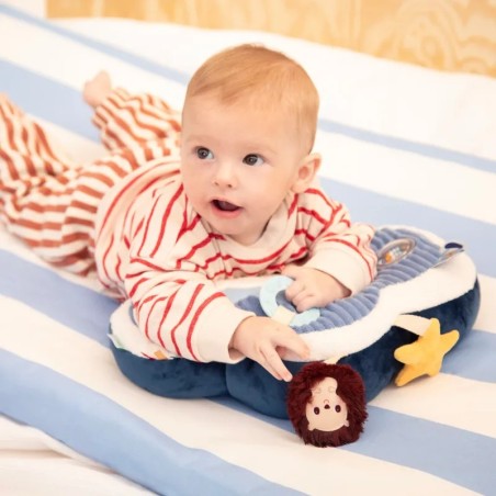 Lilliputiens Polštářek s aktivitami pejsek Jules