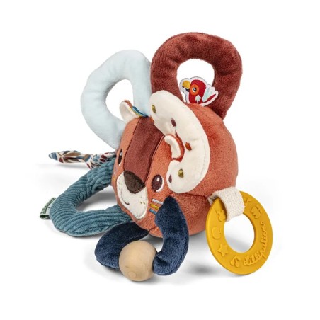 Lilliputiens Senzorický míček lev Jack