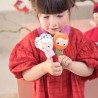 Lilliputiens Set prstových maňásků Červená Karkulka