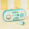 Lilliputiens Zvukové plyšové rádio dráček Joe
