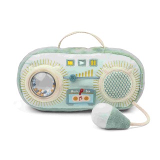 Lilliputiens Zvukové plyšové rádio dráček Joe