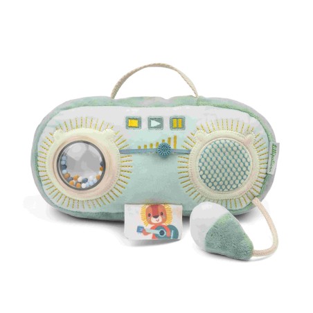 Lilliputiens Zvukové plyšové rádio dráček Joe