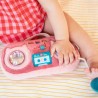 Lilliputiens Zvukové plyšové rádio kočička Jeanne