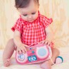 Lilliputiens Zvukové plyšové rádio kočička Jeanne