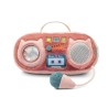 Lilliputiens Zvukové plyšové rádio kočička Jeanne