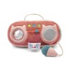 Lilliputiens Zvukové plyšové rádio kočička Jeanne