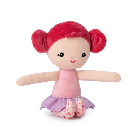 Lilliputiens Kabelka ve tvaru srdce s panenkou Aline