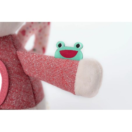 Lilliputiens Textilní hračka s aktivitami jednorožec Lena