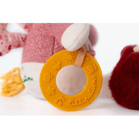 Lilliputiens Textilní hračka s aktivitami jednorožec Lena