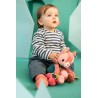 Lilliputiens Textilní hračka s aktivitami kočička Jeanne