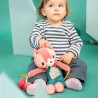 Lilliputiens Textilní hračka s aktivitami kočička Jeanne