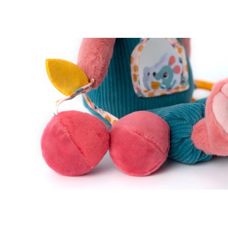 Lilliputiens Textilní hračka s aktivitami kočička Jeanne