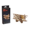 Ugears 3D dřevěná mechanická skládačka Mini dvojplošník