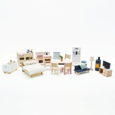 Le Toy Van Kompletní set nábytku do domečku Starter