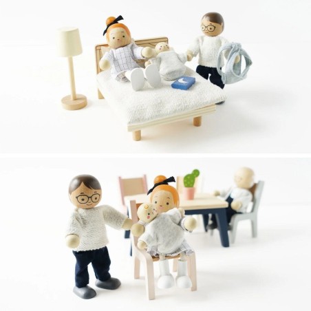 Le Toy Van Kompletní set nábytku do domečku Starter