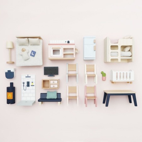 Le Toy Van Kompletní set nábytku do domečku Starter
