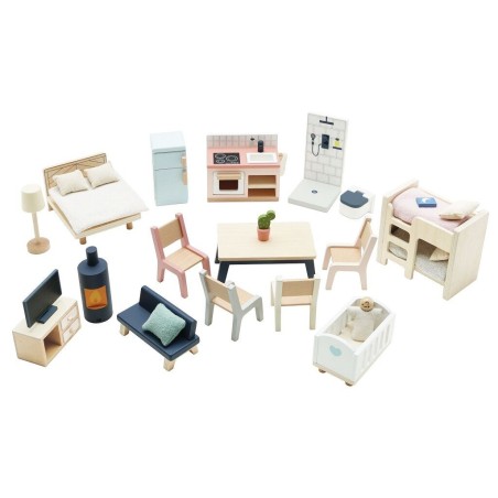 Le Toy Van Kompletní set nábytku do domečku Starter