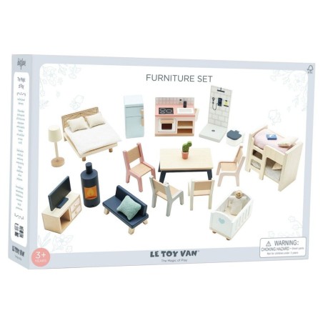 Le Toy Van Kompletní set nábytku do domečku Starter