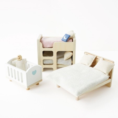 Le Toy Van Kompletní set nábytku do domečku Starter