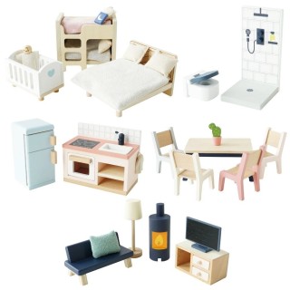 Le Toy Van Kompletní set nábytku do domečku Starter