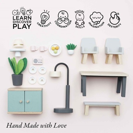 Le Toy Van nábytek Daisylane Jídelna