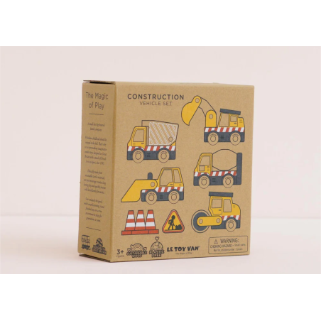 Le Toy Van set stavebních strojů