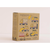 Le Toy Van set stavebních strojů
