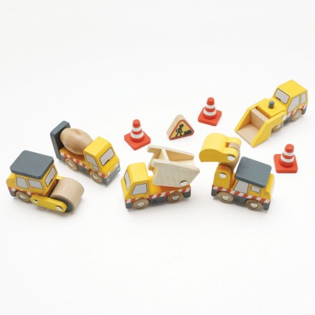 Le Toy Van set stavebních strojů