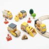 Le Toy Van set stavebních strojů