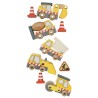 Le Toy Van set stavebních strojů