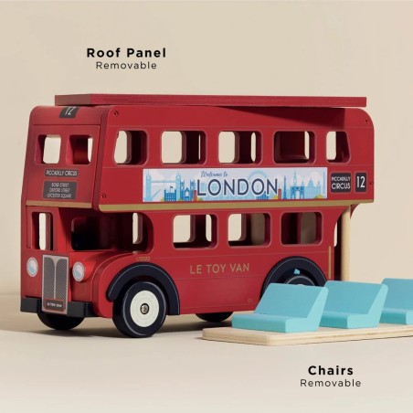Le Toy Van autobus London