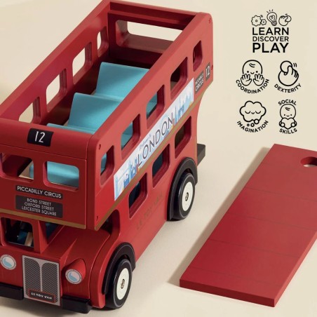 Le Toy Van autobus London