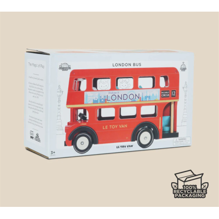 Le Toy Van autobus London
