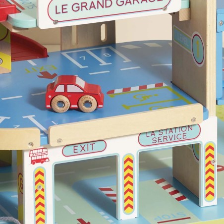 Le Toy Van garáž Le Grand