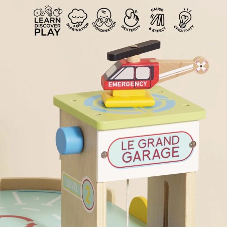 Le Toy Van garáž Le Grand