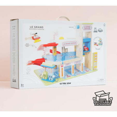 Le Toy Van garáž Le Grand