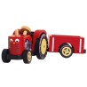 Le Toy Van traktor červený Bertie