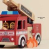 Le Toy Van Hasičské vozidlo s příslušenstvím