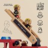 Le Toy Van Hasičské vozidlo s příslušenstvím